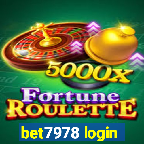 bet7978 login